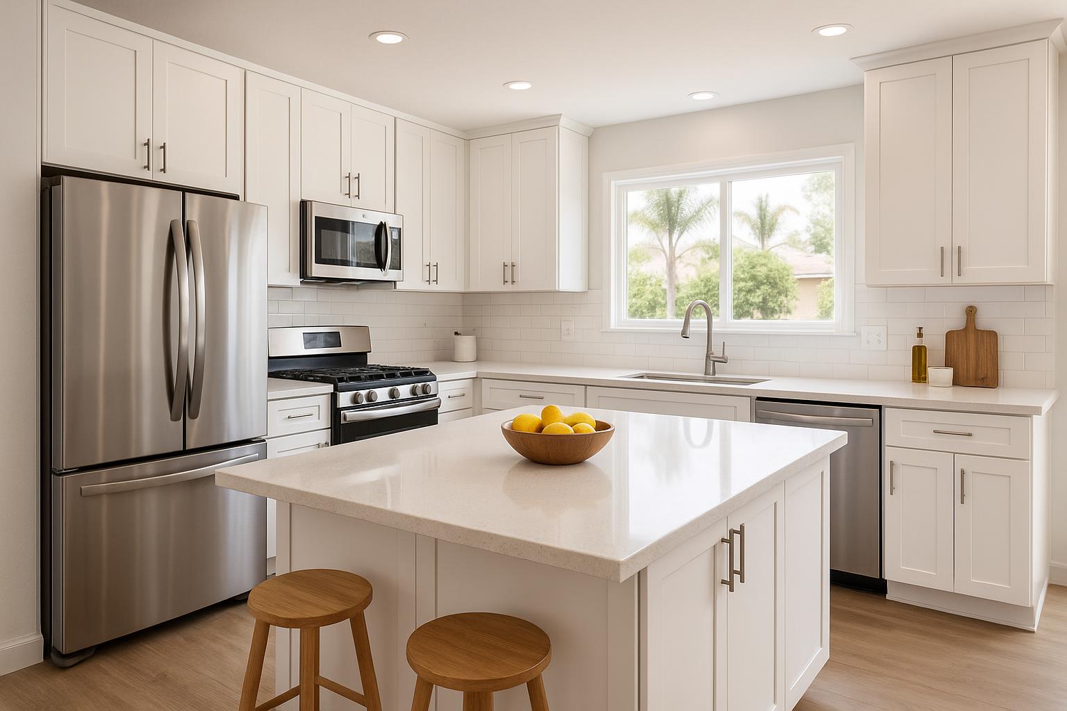 Kitchen Remodeling service by Willow Bend Basement